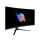 MSI Optix MAG342CQR czarny Curved - 607617 - zdjęcie 3